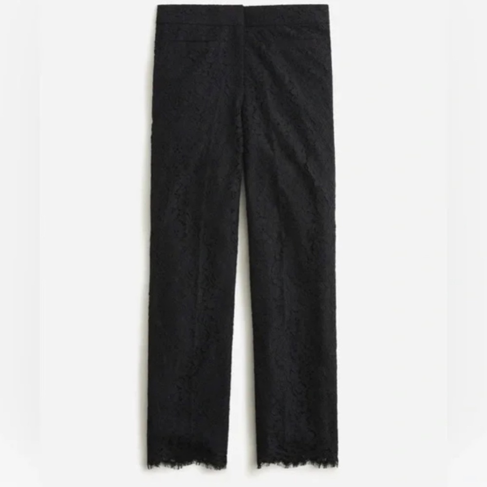 J. Crew Willa Lace Pant, size 6